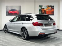 USED 2018 X BMW 3 SERIES 3.0 335D XDRIVE M SPORT SHADOW EDITION TOURING 5d 308 BHP PRO NAV / SHADDOW EDITION