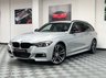 USED 2018 X BMW 3 SERIES 3.0 335D XDRIVE M SPORT SHADOW EDITION TOURING 5d 308 BHP PRO NAV / SHADDOW EDITION
