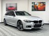 USED 2018 X BMW 3 SERIES 3.0 335D XDRIVE M SPORT SHADOW EDITION TOURING 5d 308 BHP PRO NAV / SHADDOW EDITION