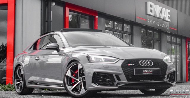 2018 68 Audi Rs5 Coupe 2.9 RS 5 TSFI QUATTRO 2d 444 BHP