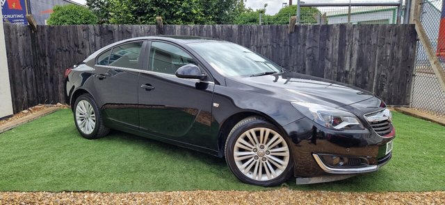 2017 17 Vauxhall Insignia 1.4 DESIGN NAV S/S 5d 138 BHP