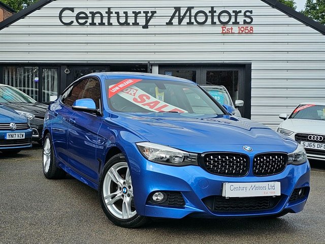 2014 64 BMW 3 Series Gran Turismo 2.0 320i xDrive M SPORT GT 5dr - BIG SPEC'