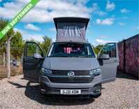 USED 2021 21 VOLKSWAGEN TRANSPORTER T6-1 LUXURY CAMPERVAN WITH AIR CON & REAR TAILGATE! DUE SEPTEMBER- RESERVE NOW!