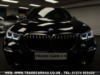 USED 2019 19 BMW X5  M50D 3.0 QUAD TURBO 400 PS DIESEL AUTO EURO 6 UK DELIVERY FLAT FEE &pound;175 (SUBJECT TO DEAL)*OVER 100 IMAGES ON OUR WEBSITE*BESPOKE FINANCE ARRANGED*PART EXCHANGE WELCOME*ALL VEHICLES HPI CLEAR