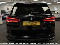 USED 2019 19 BMW X5  M50D 3.0 QUAD TURBO 400 PS DIESEL AUTO EURO 6 UK DELIVERY FLAT FEE &pound;175 (SUBJECT TO DEAL)*OVER 100 IMAGES ON OUR WEBSITE*BESPOKE FINANCE ARRANGED*PART EXCHANGE WELCOME*ALL VEHICLES HPI CLEAR