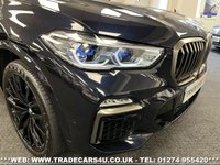 USED 2019 19 BMW X5  M50D 3.0 QUAD TURBO 400 PS DIESEL AUTO EURO 6 UK DELIVERY FLAT FEE &pound;175 (SUBJECT TO DEAL)*OVER 100 IMAGES ON OUR WEBSITE*BESPOKE FINANCE ARRANGED*PART EXCHANGE WELCOME*ALL VEHICLES HPI CLEAR