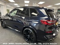 USED 2019 19 BMW X5  M50D 3.0 QUAD TURBO 400 PS DIESEL AUTO EURO 6 UK DELIVERY FLAT FEE &pound;175 (SUBJECT TO DEAL)*OVER 100 IMAGES ON OUR WEBSITE*BESPOKE FINANCE ARRANGED*PART EXCHANGE WELCOME*ALL VEHICLES HPI CLEAR
