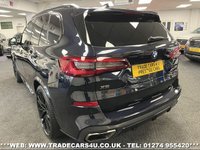 USED 2019 19 BMW X5  M50D 3.0 QUAD TURBO 400 PS DIESEL AUTO EURO 6 UK DELIVERY FLAT FEE &pound;175 (SUBJECT TO DEAL)*OVER 100 IMAGES ON OUR WEBSITE*BESPOKE FINANCE ARRANGED*PART EXCHANGE WELCOME*ALL VEHICLES HPI CLEAR