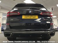 USED 2019 19 BMW X5  M50D 3.0 QUAD TURBO 400 PS DIESEL AUTO EURO 6 UK DELIVERY FLAT FEE &pound;175 (SUBJECT TO DEAL)*OVER 100 IMAGES ON OUR WEBSITE*BESPOKE FINANCE ARRANGED*PART EXCHANGE WELCOME*ALL VEHICLES HPI CLEAR