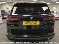 USED 2019 19 BMW X5  M50D 3.0 QUAD TURBO 400 PS DIESEL AUTO EURO 6 UK DELIVERY FLAT FEE &pound;175 (SUBJECT TO DEAL)*OVER 100 IMAGES ON OUR WEBSITE*BESPOKE FINANCE ARRANGED*PART EXCHANGE WELCOME*ALL VEHICLES HPI CLEAR