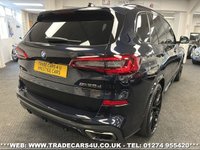 USED 2019 19 BMW X5  M50D 3.0 QUAD TURBO 400 PS DIESEL AUTO EURO 6 UK DELIVERY FLAT FEE &pound;175 (SUBJECT TO DEAL)*OVER 100 IMAGES ON OUR WEBSITE*BESPOKE FINANCE ARRANGED*PART EXCHANGE WELCOME*ALL VEHICLES HPI CLEAR