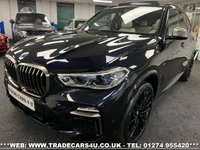 USED 2019 19 BMW X5  M50D 3.0 QUAD TURBO 400 PS DIESEL AUTO EURO 6 UK DELIVERY FLAT FEE &pound;175 (SUBJECT TO DEAL)*OVER 100 IMAGES ON OUR WEBSITE*BESPOKE FINANCE ARRANGED*PART EXCHANGE WELCOME*ALL VEHICLES HPI CLEAR