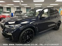 USED 2019 19 BMW X5  M50D 3.0 QUAD TURBO 400 PS DIESEL AUTO EURO 6 UK DELIVERY FLAT FEE &pound;175 (SUBJECT TO DEAL)*OVER 100 IMAGES ON OUR WEBSITE*BESPOKE FINANCE ARRANGED*PART EXCHANGE WELCOME*ALL VEHICLES HPI CLEAR
