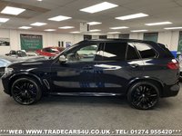 USED 2019 19 BMW X5  M50D 3.0 QUAD TURBO 400 PS DIESEL AUTO EURO 6 UK DELIVERY FLAT FEE &pound;175 (SUBJECT TO DEAL)*OVER 100 IMAGES ON OUR WEBSITE*BESPOKE FINANCE ARRANGED*PART EXCHANGE WELCOME*ALL VEHICLES HPI CLEAR