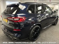 USED 2019 19 BMW X5  M50D 3.0 QUAD TURBO 400 PS DIESEL AUTO EURO 6 UK DELIVERY FLAT FEE &pound;175 (SUBJECT TO DEAL)*OVER 100 IMAGES ON OUR WEBSITE*BESPOKE FINANCE ARRANGED*PART EXCHANGE WELCOME*ALL VEHICLES HPI CLEAR