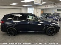 USED 2019 19 BMW X5  M50D 3.0 QUAD TURBO 400 PS DIESEL AUTO EURO 6 UK DELIVERY FLAT FEE &pound;175 (SUBJECT TO DEAL)*OVER 100 IMAGES ON OUR WEBSITE*BESPOKE FINANCE ARRANGED*PART EXCHANGE WELCOME*ALL VEHICLES HPI CLEAR