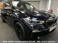 USED 2019 19 BMW X5  M50D 3.0 QUAD TURBO 400 PS DIESEL AUTO EURO 6 UK DELIVERY FLAT FEE &pound;175 (SUBJECT TO DEAL)*OVER 100 IMAGES ON OUR WEBSITE*BESPOKE FINANCE ARRANGED*PART EXCHANGE WELCOME*ALL VEHICLES HPI CLEAR