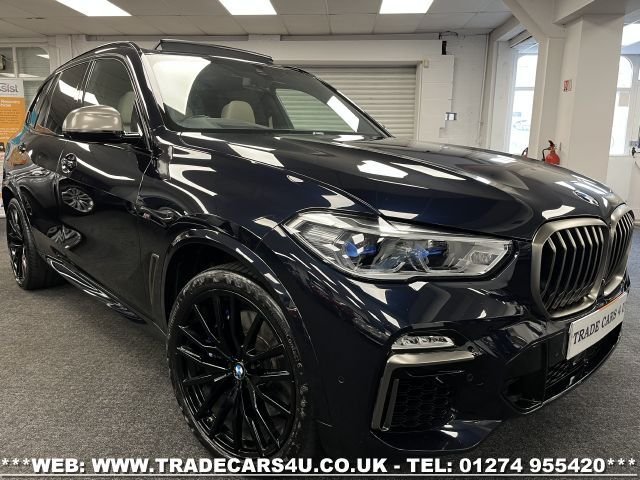 2019 19 BMW X5  M50D 3.0 QUAD TURBO 400 PS DIESEL AUTO EURO 6