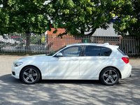 USED 2015 15 BMW 1 SERIES 2.0 120D SPORT 5d 188 BHP 