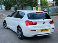 USED 2015 15 BMW 1 SERIES 2.0 120D SPORT 5d 188 BHP 