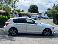 USED 2015 15 BMW 1 SERIES 2.0 120D SPORT 5d 188 BHP 