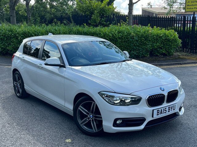 2015 15 BMW 1 Series 2.0 120D SPORT 5d 188 BHP