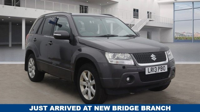 View our Suzuki Grand Vitara range
