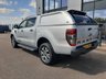 USED 2019 69 FORD RANGER 3.2 TDCI WILDTRAK AUTO 200PS TRUCKMAN TOP EURO 6  ULEZ FREE - AUTOMATIC-NAV