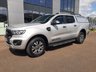 USED 2019 69 FORD RANGER 3.2 TDCI WILDTRAK AUTO 200PS TRUCKMAN TOP EURO 6  ULEZ FREE - AUTOMATIC-NAV