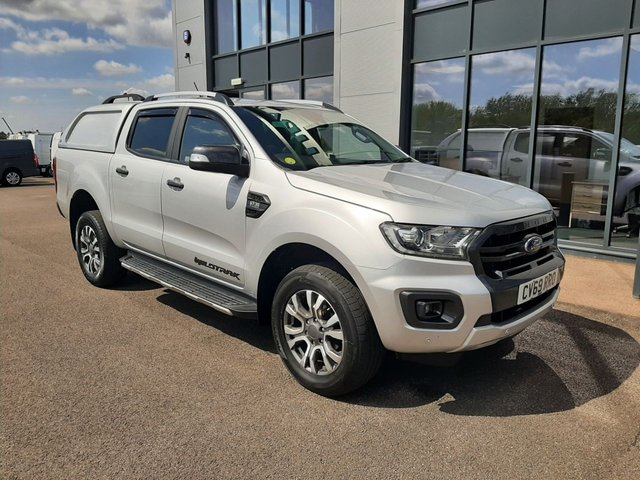 2019 69 Ford Ranger 3.2 TDCI WILDTRAK AUTO 200PS TRUCKMAN TOP