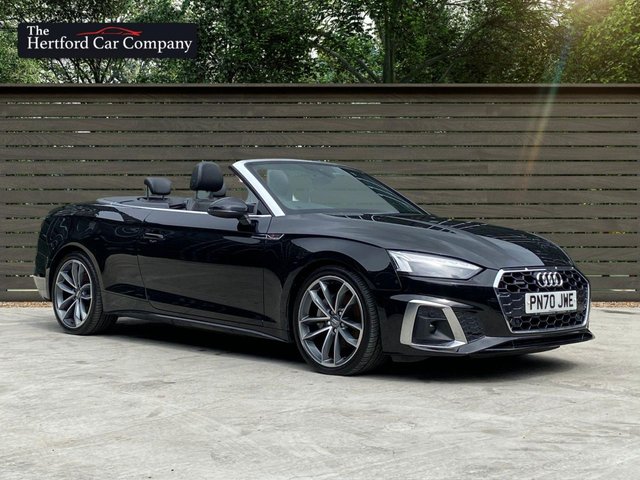 2020 70 Audi A5 2.0 TDI QUATTRO S LINE 2d 188 BHP