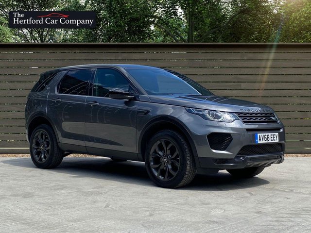 2018 68 Land Rover Discovery Sport 2.0 TD4 LANDMARK 5d 178 BHP
