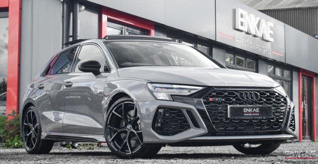 2023 23 Audi Rs3 RS 3 TFSI QUATTRO VORSPRUNG 5d 395 BHP VAT Q