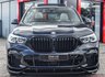 USED 2018 68 BMW X5 3.0 XDRIVE30D M SPORT 5d 261 BHP CARBON BLACK+SKY LOUNGE PAN