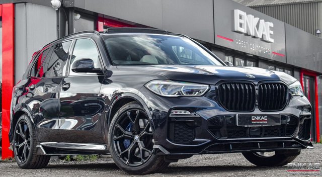 2018 68 BMW X5 3.0 XDRIVE30D M SPORT 5d 261 BHP