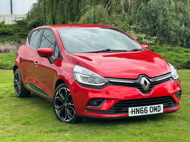 2016 66 Renault Clio 0.9 DYNAMIQUE S NAV TCE 5d 89 BHP