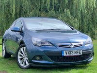 USED 2013 13 VAUXHALL ASTRA GTC 2.0 SRI CDTI 3d 162 BHP 