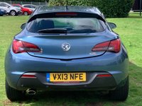 USED 2013 13 VAUXHALL ASTRA GTC 2.0 SRI CDTI 3d 162 BHP 