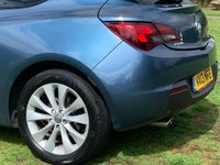 USED 2013 13 VAUXHALL ASTRA GTC 2.0 SRI CDTI 3d 162 BHP 