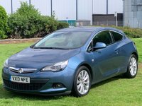 USED 2013 13 VAUXHALL ASTRA GTC 2.0 SRI CDTI 3d 162 BHP 