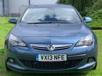 USED 2013 13 VAUXHALL ASTRA GTC 2.0 SRI CDTI 3d 162 BHP 