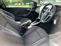 USED 2013 13 VAUXHALL ASTRA GTC 2.0 SRI CDTI 3d 162 BHP 