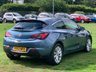 USED 2013 13 VAUXHALL ASTRA GTC 2.0 SRI CDTI 3d 162 BHP 