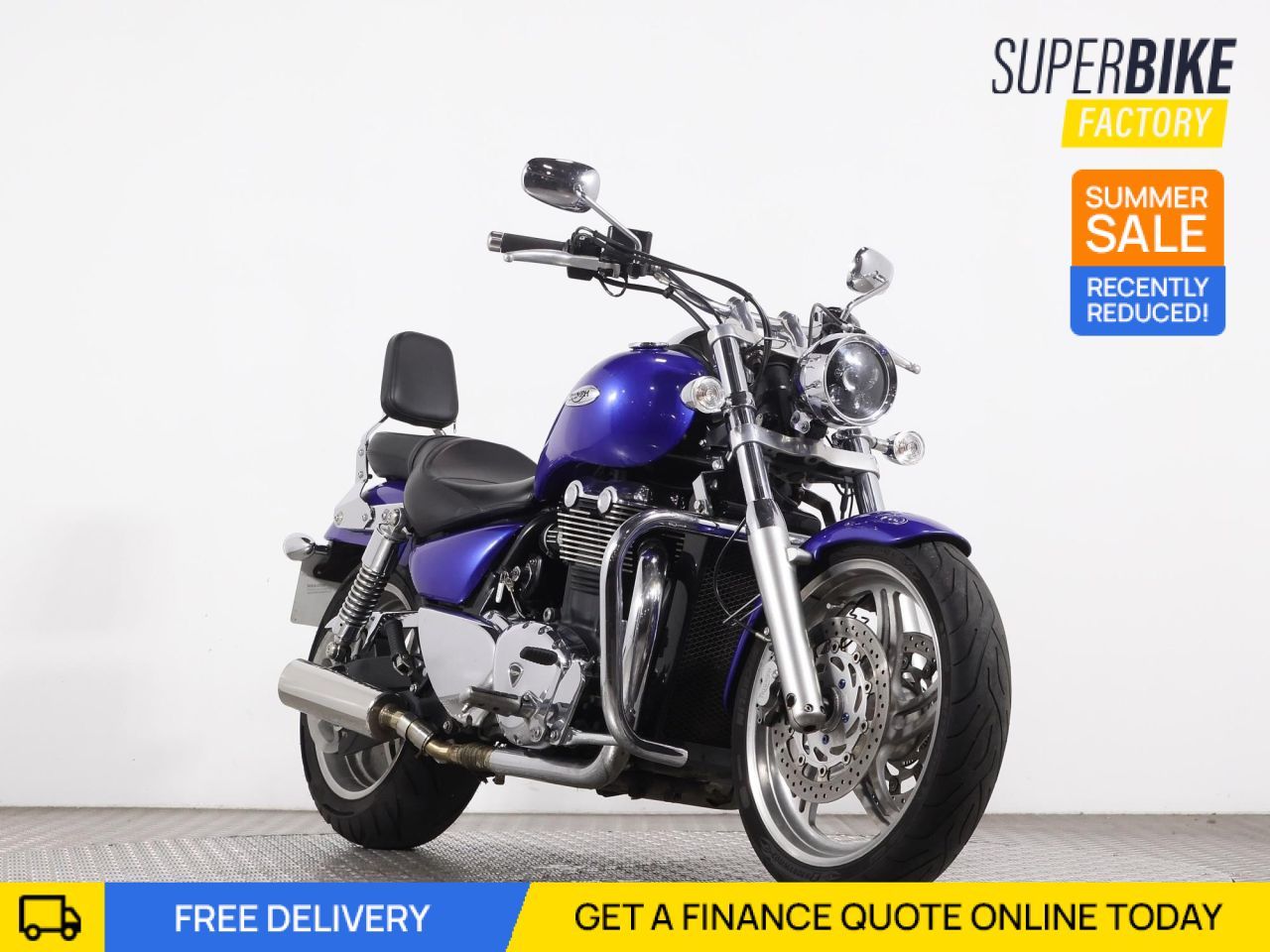 2013 TRIUMPH THUNDERBIRD 1600 15375 Miles Superbike Factory