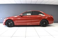 USED 2020 20 MERCEDES-BENZ C-CLASS C220D 2.0 AMG LINE PREMIUM 4 DOOR **&pound;349 A MONTH WITH &pound;3495 DEPOSIT**
