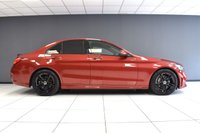 USED 2020 20 MERCEDES-BENZ C-CLASS C220D 2.0 AMG LINE PREMIUM 4 DOOR **&pound;349 A MONTH WITH &pound;3495 DEPOSIT**