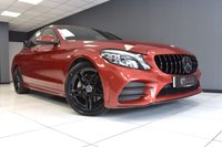 USED 2020 20 MERCEDES-BENZ C-CLASS C220D 2.0 AMG LINE PREMIUM 4 DOOR **&pound;349 A MONTH WITH &pound;3495 DEPOSIT**