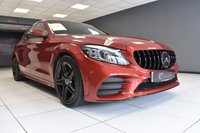 USED 2020 20 MERCEDES-BENZ C-CLASS C220D 2.0 AMG LINE PREMIUM 4 DOOR **&pound;349 A MONTH WITH &pound;3495 DEPOSIT**