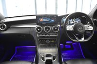 USED 2020 20 MERCEDES-BENZ C-CLASS C220D 2.0 AMG LINE PREMIUM 4 DOOR **&pound;349 A MONTH WITH &pound;3495 DEPOSIT**