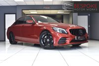 USED 2020 20 MERCEDES-BENZ C-CLASS C220D 2.0 AMG LINE PREMIUM 4 DOOR **&pound;349 A MONTH WITH &pound;3495 DEPOSIT**